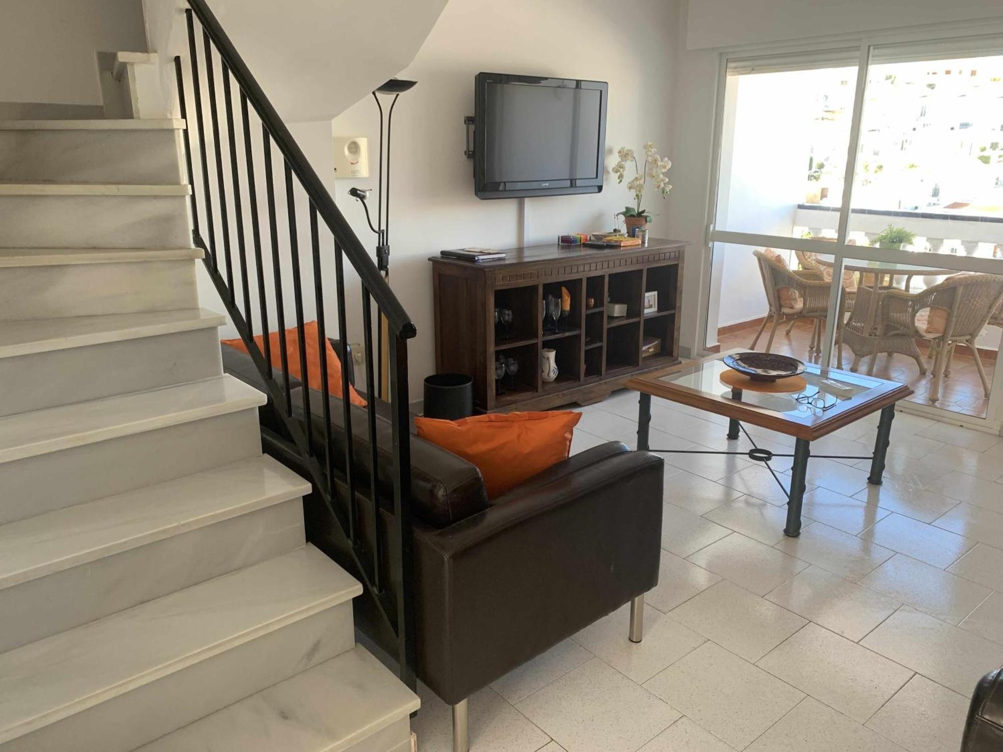 Casa Kaluel Adosado Blanco Villa Nerja Exteriör bild