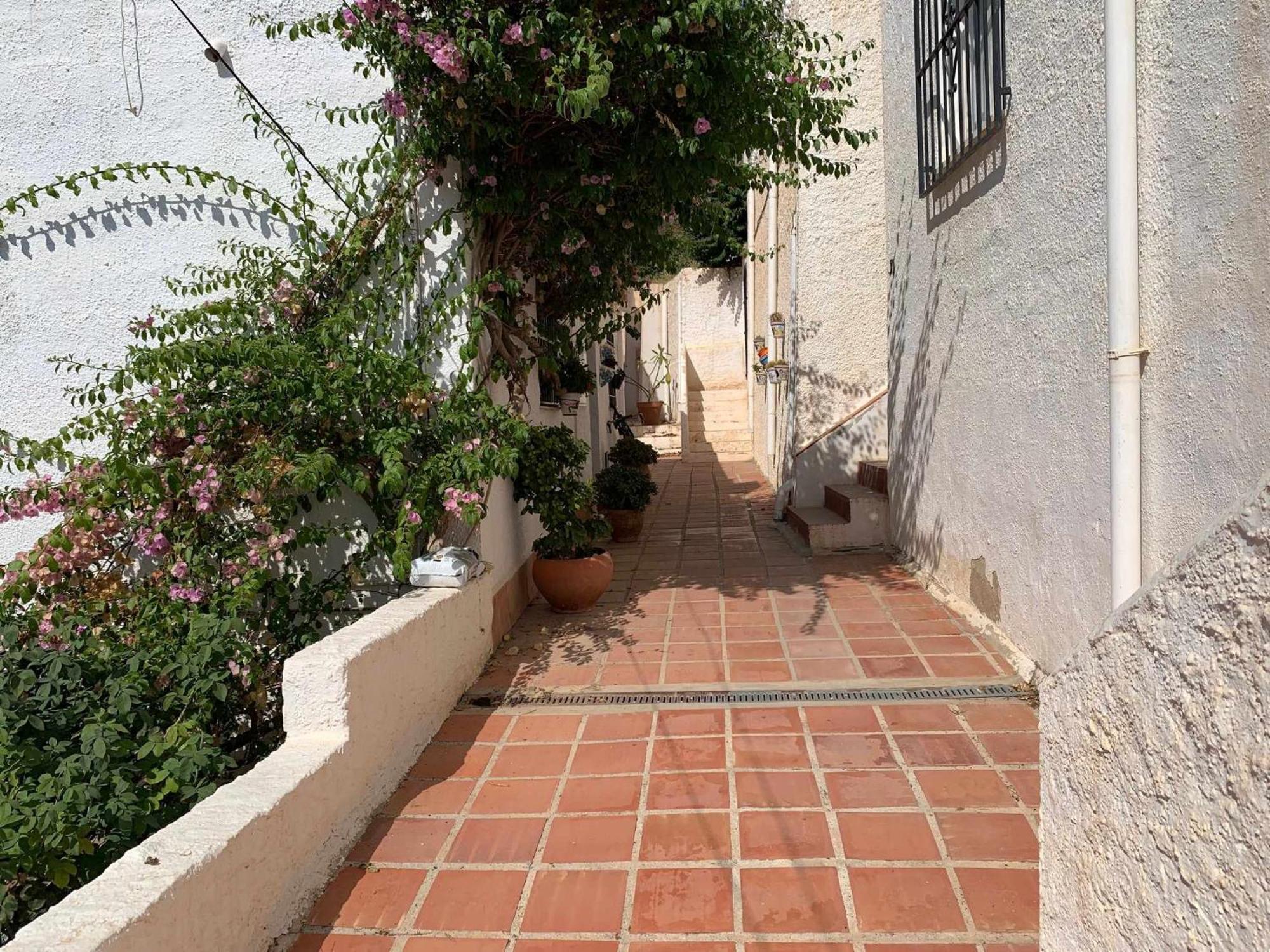 Casa Kaluel Adosado Blanco Villa Nerja Exteriör bild